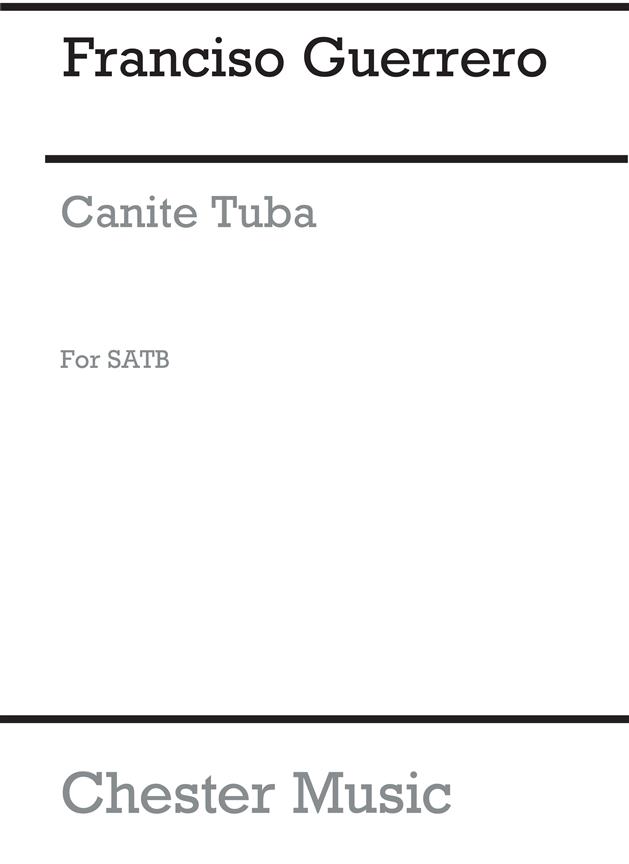 Guerrero: Canite Tuba Satb
