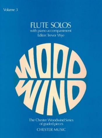 Flute Solos Volume Three