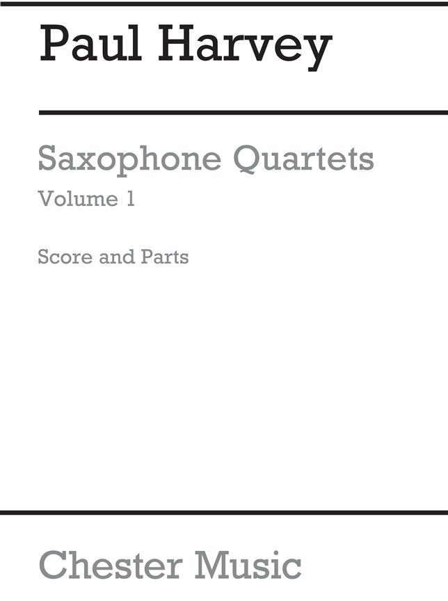 Saxophone Quartets Volume 1