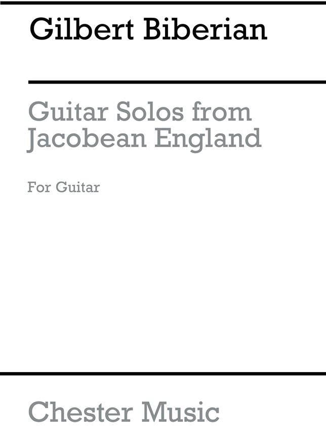 Guitar Solos From Jacobean England