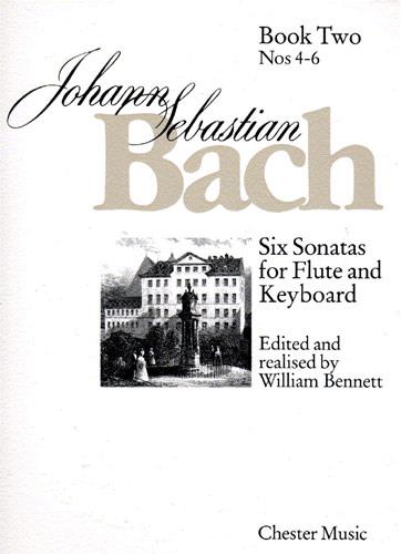Bach: Six Sonatas for Flute And Keyboard Book Two Nos. 4-6