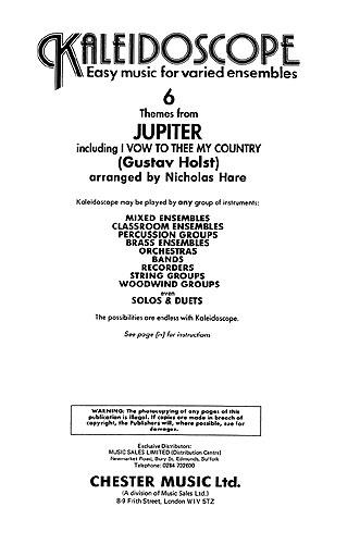 Gustav Holst: Jupiter