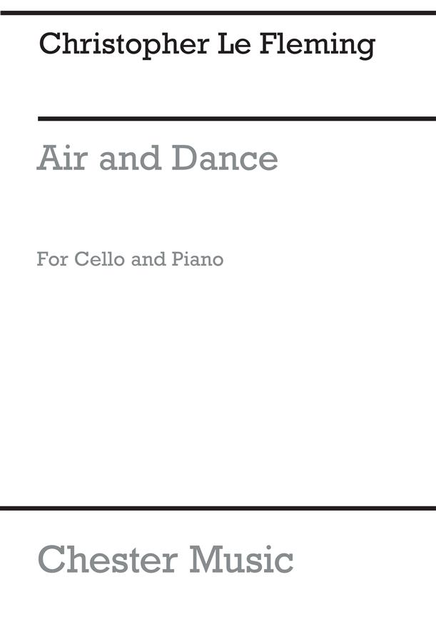 Christopher Le Fleming: Air And Dance (Bass Clef)