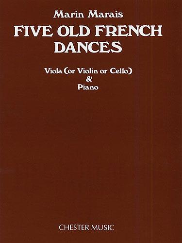 Marin Marais: Five Old French Dances