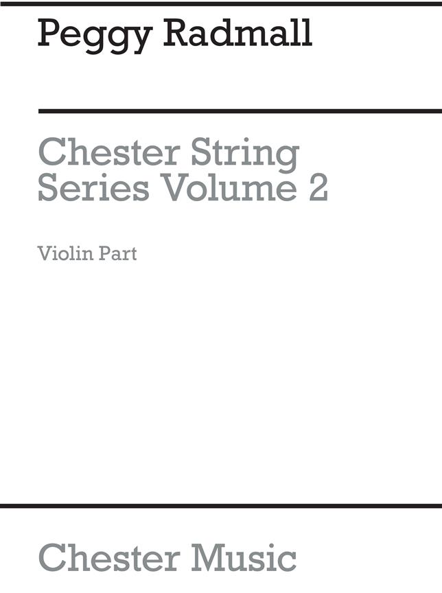 Peggy Radmall: Chester String Series Violin Book 2 (Violin Part)