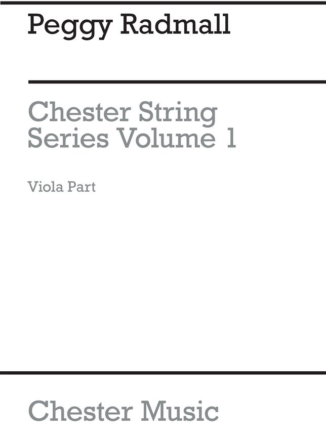 Peggy Radmall: Chester String Series Viola Book 1 (Viola Part)