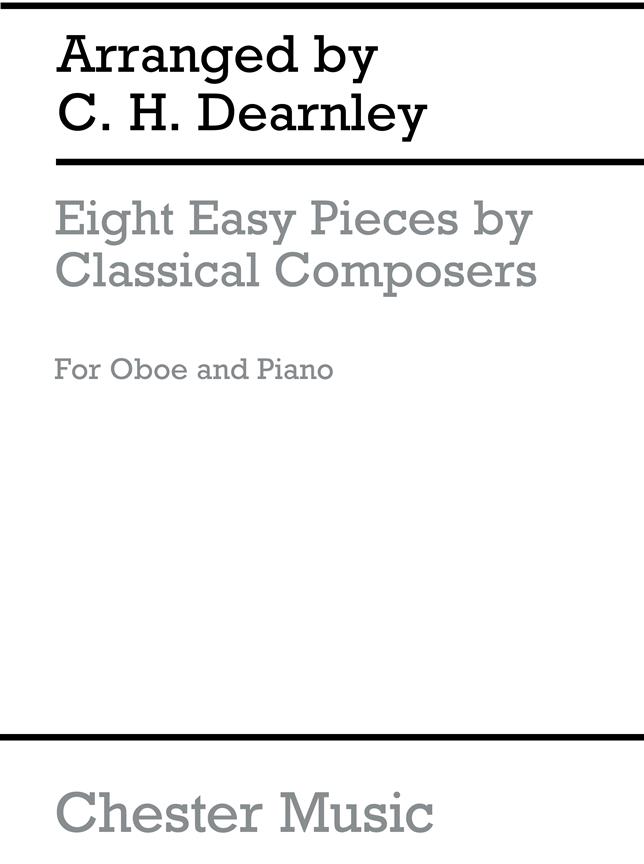 Eight Easy Pieces By Classical Composers (Hobo, Piano)