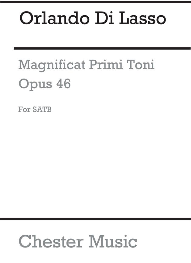 Orlande De Lassus: Magnificat Octavi Toni (Collins) (SATB)