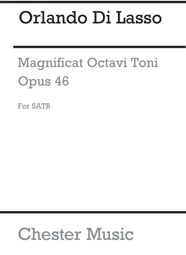 Orlande De Lassus: Magnificat Primi Toni (Collins) (SATB)