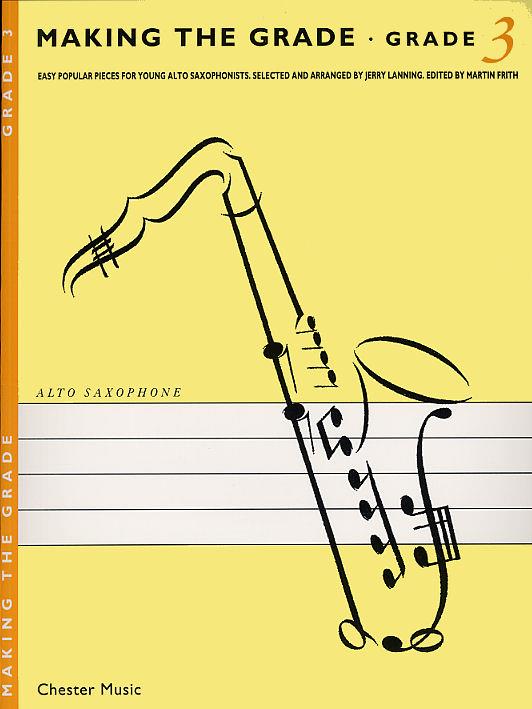 Making The Grade: Grade Three (Saxophone)