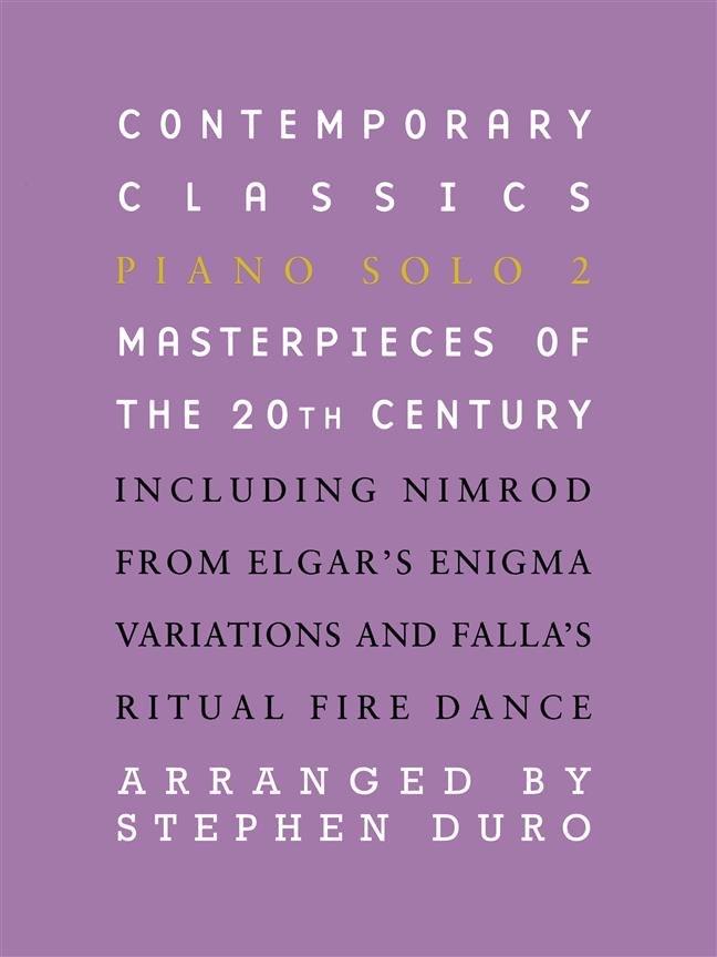 Contemporary Classics: Piano Solo 2