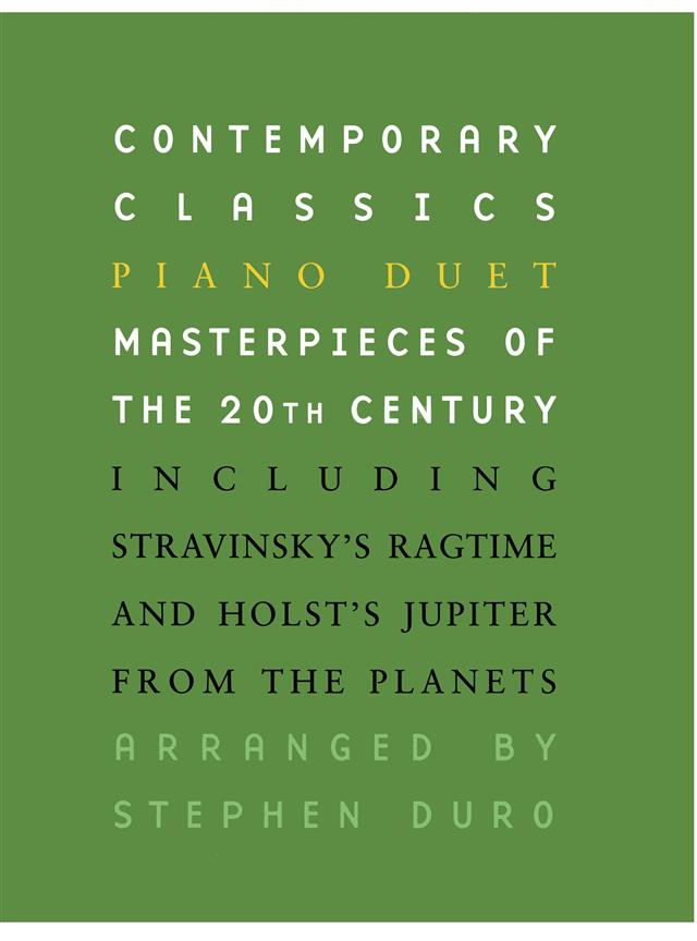 Contemporary Classics: Piano Duet