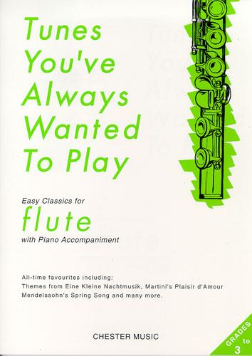 Tunes You've Always Wanted To Play Flute
