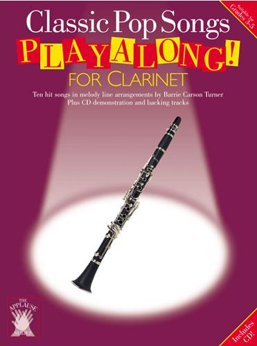 Applause: Classic Pop Songs Playalong for Clarinet