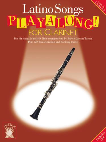 Applause: Latino Songs Playalong for Clarinet