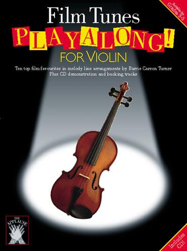 Applause: Film Tunes Playalong for Violin