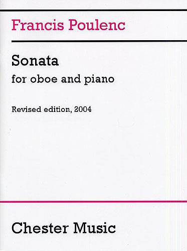 Francis Poulenc: Sonata for Oboe And Piano (Revised 2004)