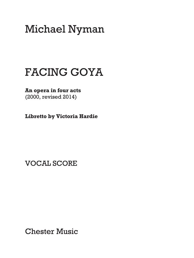 Facing Goya