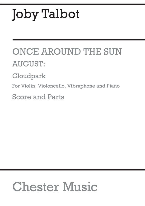 Joby Talbot: August - Cloudpark (Ensemble Version)