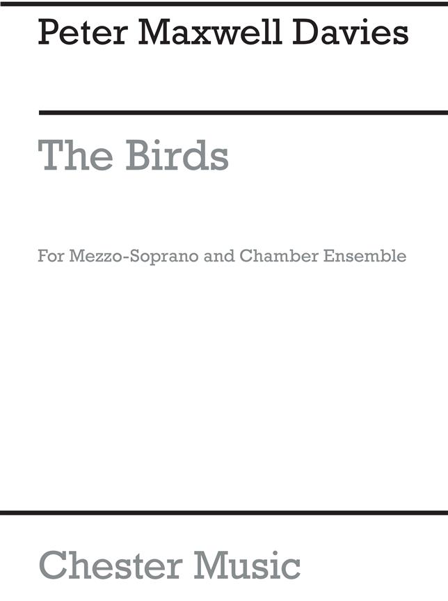 Peter Maxwell Davies: The Birds