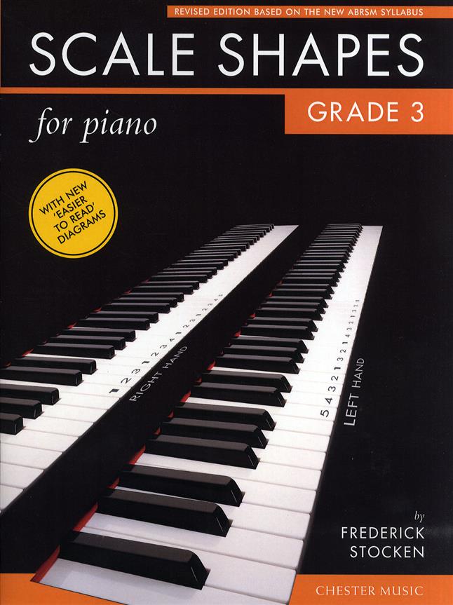 Scale Shapes For Piano - Grade 3 (Revised Edition)