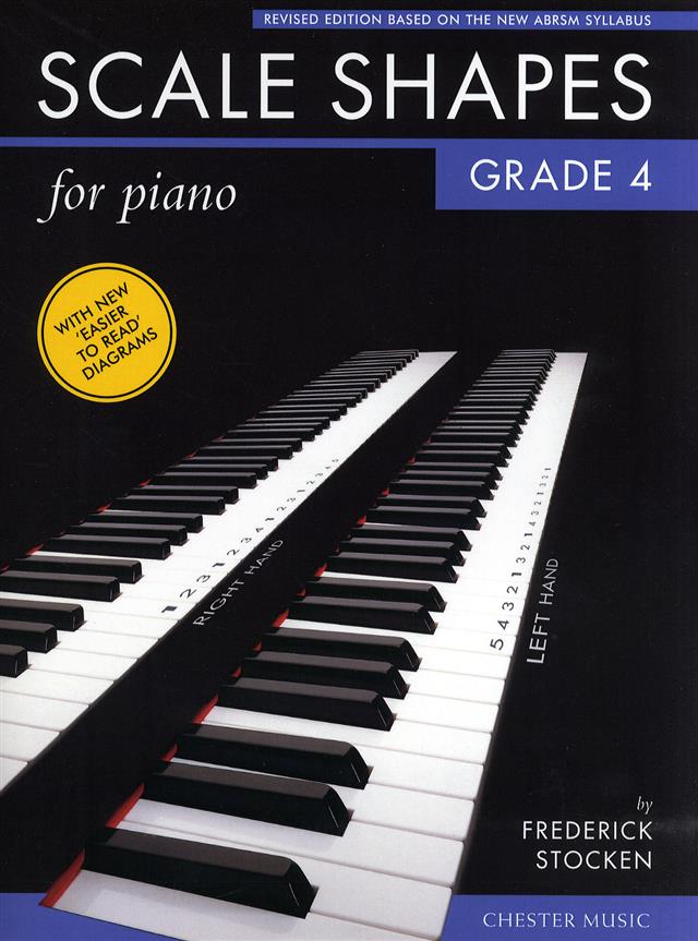 Scale Shapes For Piano - Grade 4 (Revised Edition)