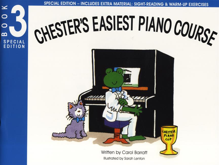 Chesters Easiest Piano Course Book 3