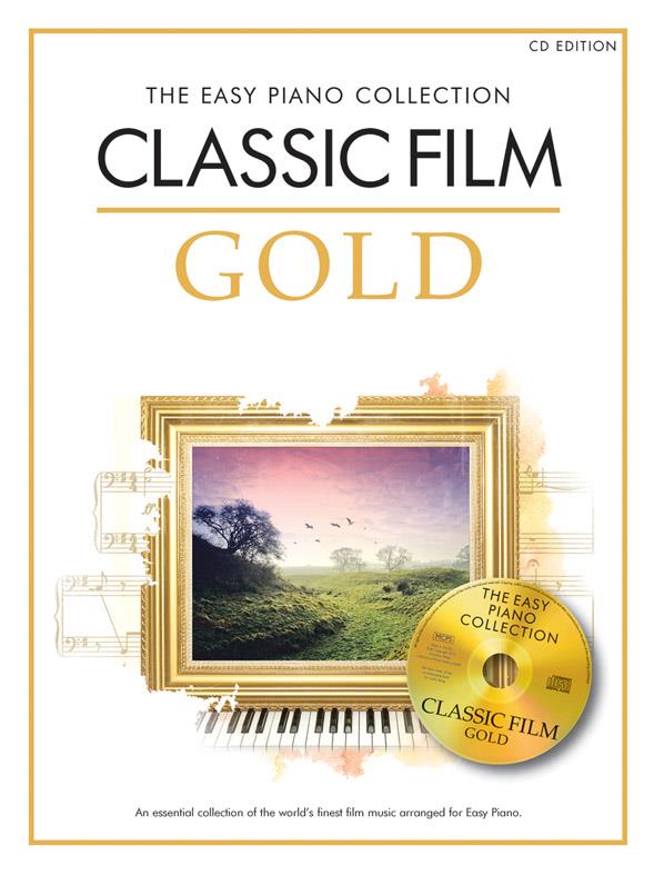 The Easy Piano Collection: Classic Film Gold (CD Edition)