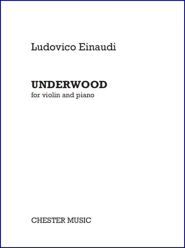 Ludovico Einaudi: Underwood