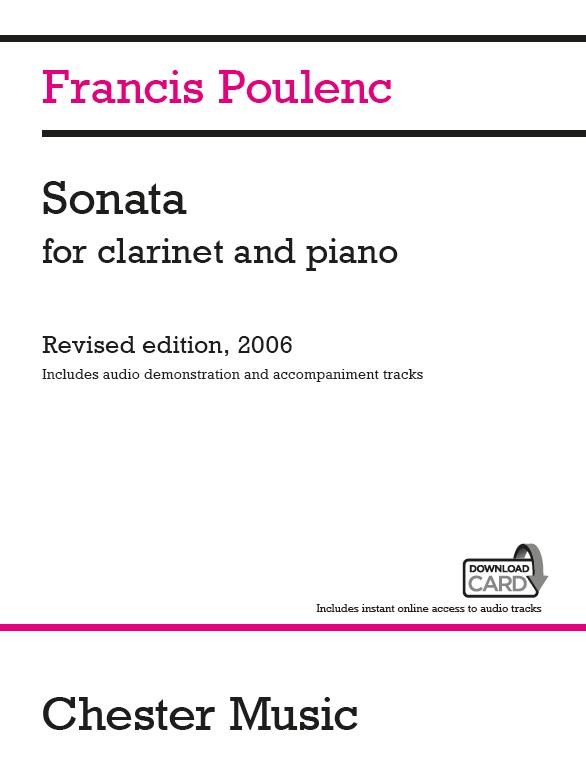 Francis Poulenc: Sonata for Clarinet and Piano