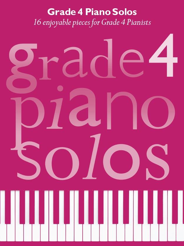 Graded Pieces for Piano: Grade 4 Piano Solos