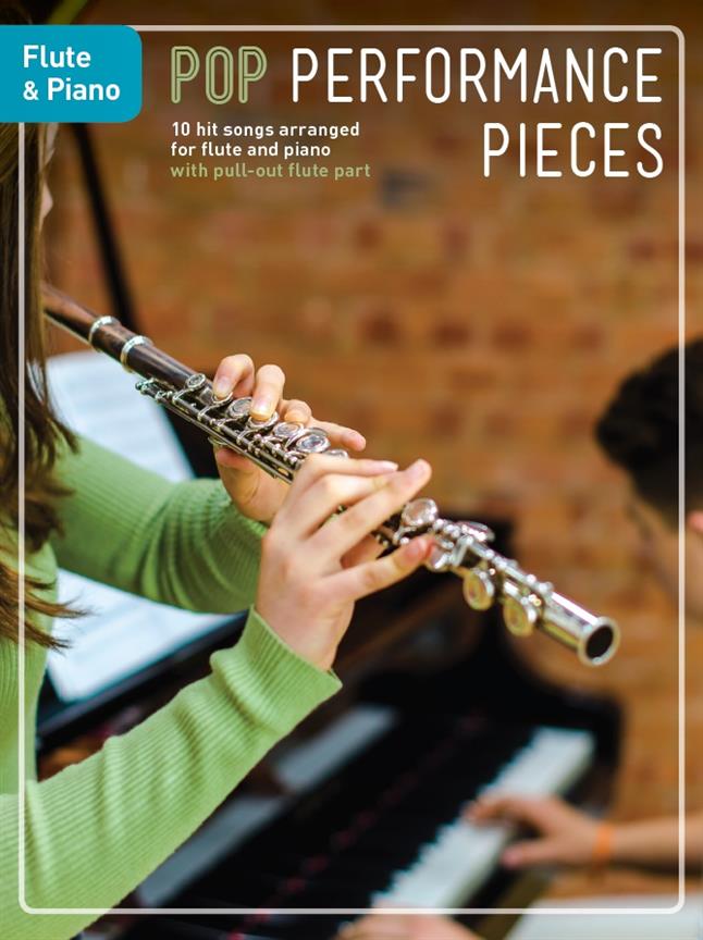 Pop Performance Pieces Flute and Piano