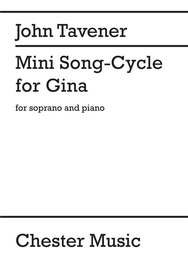 A Mini Song-Cycle For Gina