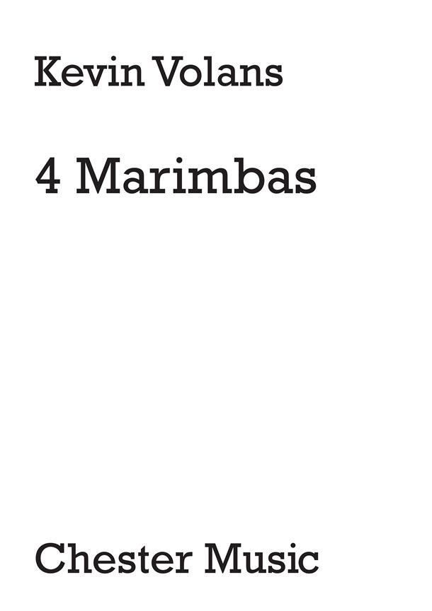Four Marimbas