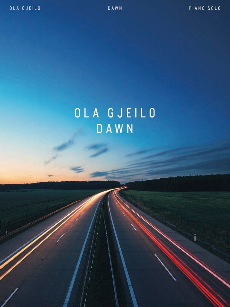 Ola Gjeilo: Dawn (Piano)