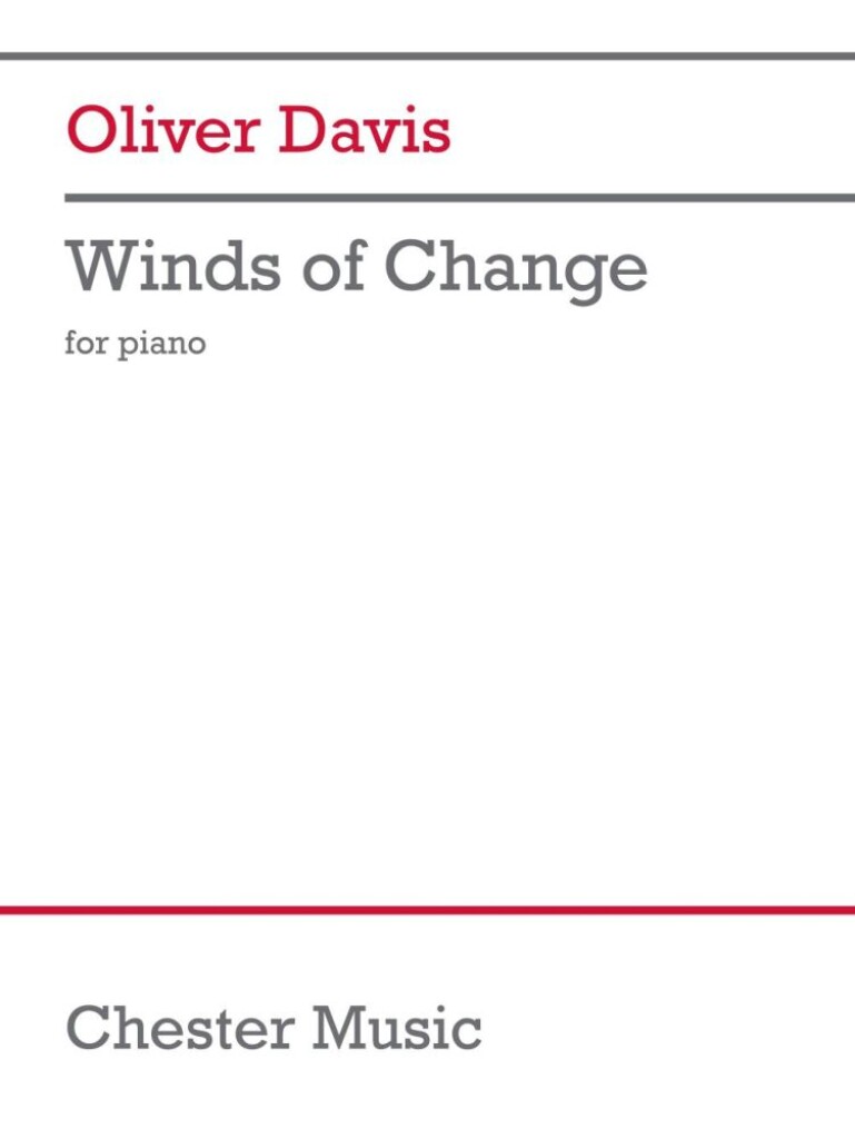 Oliver Davis: Winds of Change (Piano)