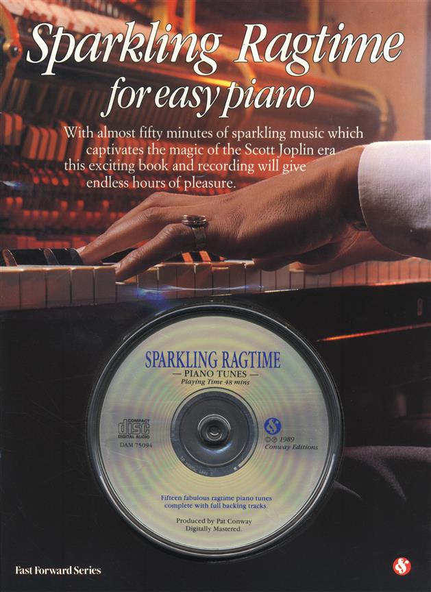 Sparkling Ragtime For Easy Piano
