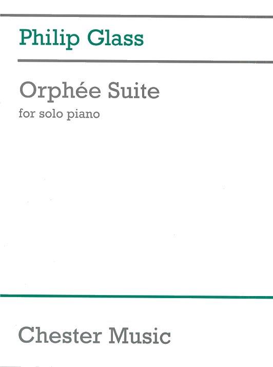 Philip Glass: Orphee Suite for Piano