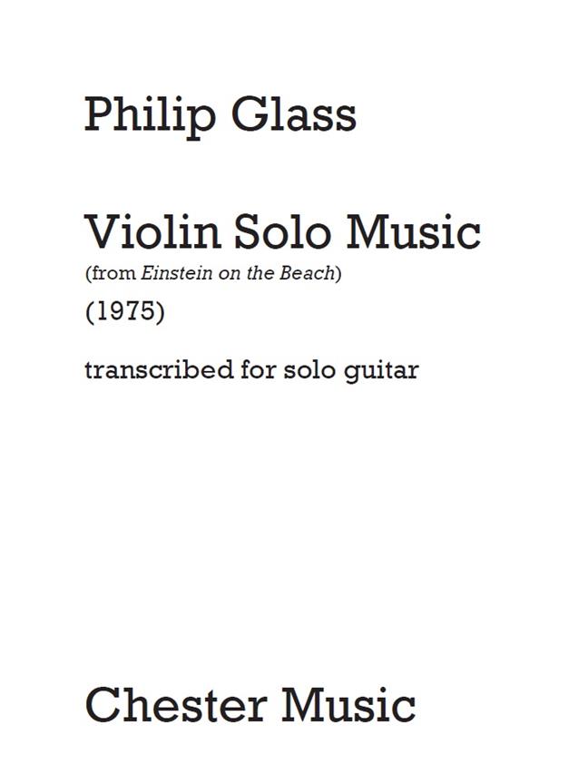 Violin Solo Music