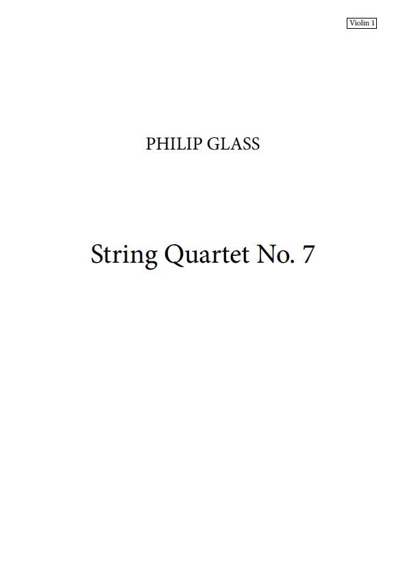 String Quartet No. 7