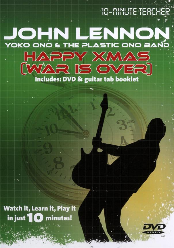 10-Minute Teacher: Lennon / Ono - Happy Xmas