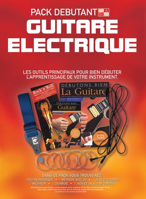 In A Box Pack Débutant: Guitare Electrique