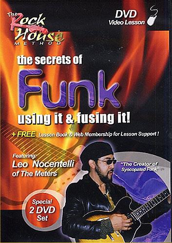 The Secrets Of Funk: Using It And Fusing It! (DVD)