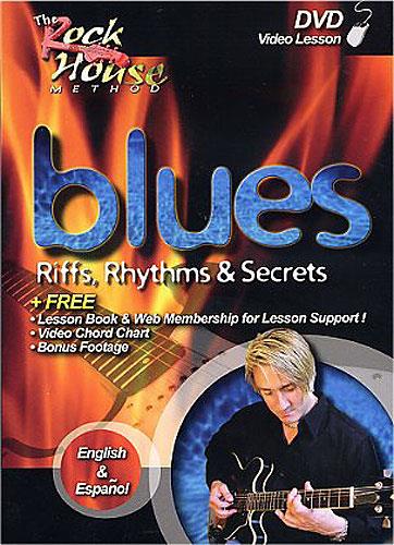 Blues Riffs, Rhythms And Secrets DVD