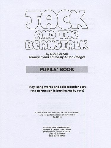 Jack and The Beanstalk