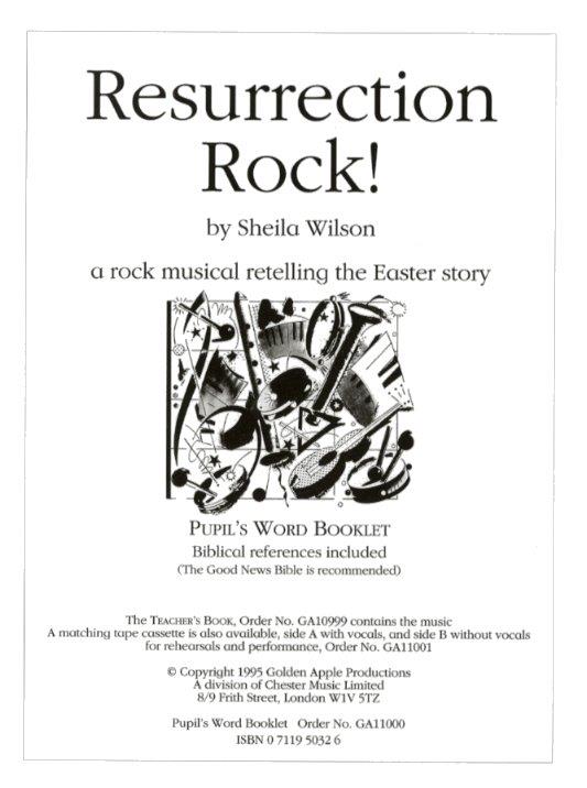 Resurrection Rock!