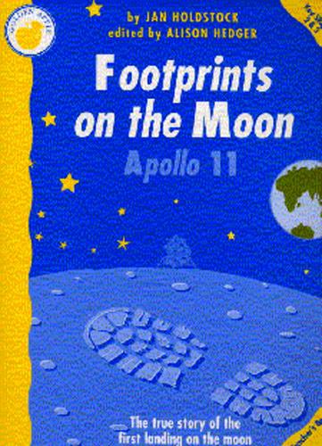 Footprints On The Moon - Apollo 11