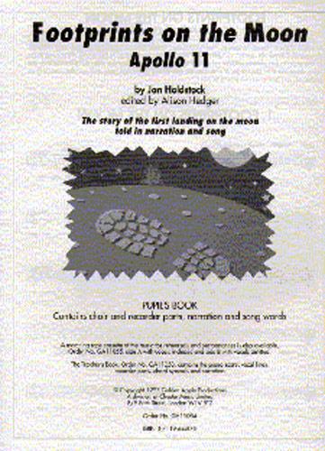 Footprints On The Moon - Apollo 11