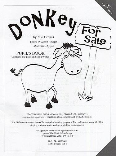 Donkey For Sale