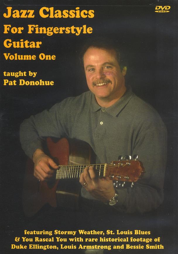 Jazz Classics For Fingerstyle Guitar - Volume 1